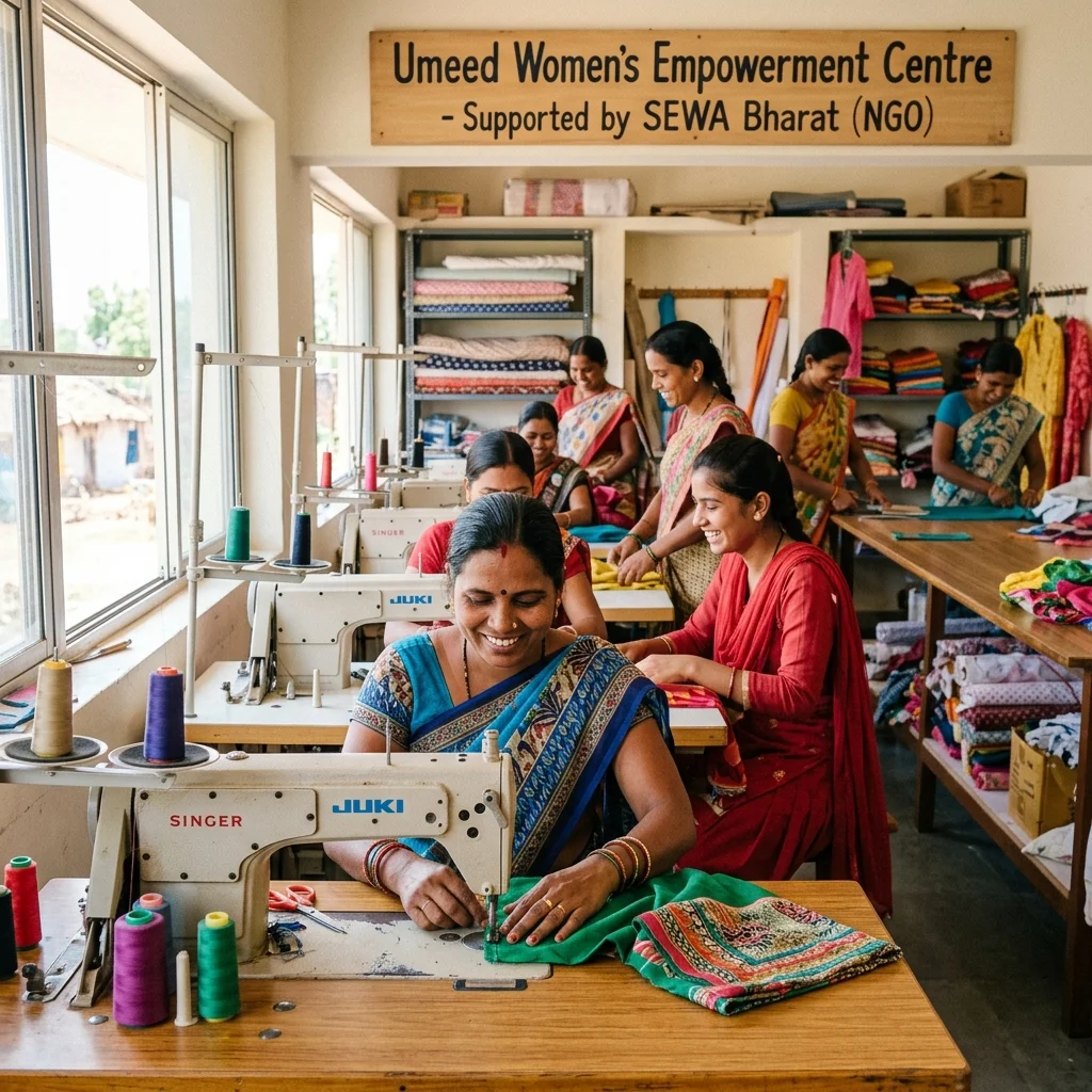 Garment making workshop