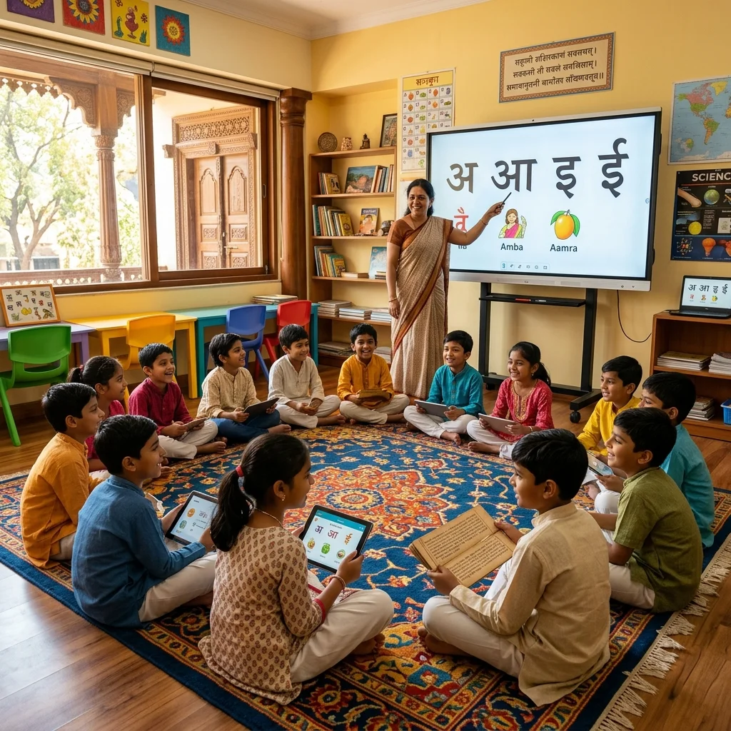 Primary classroom