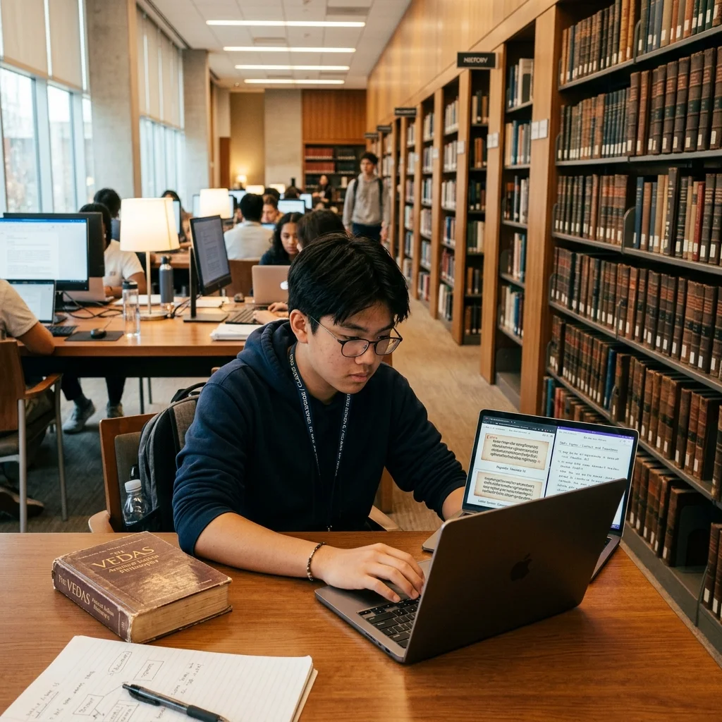 Secondary library